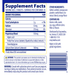 Enzymedica Heartburn Soothe 90 chewable tablets supplement facts label