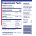 Enzymedica Immune Defense Extra Strength 90 capsules supplement facts label