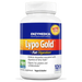 Enzymedica Lypo Gold, 120 capsules, front of bottle