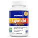 Enzymedica Lypo Gold, 60 capsules, front of bottle
