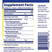 Enzymedica Papaya Complete Daily Digestive Enzymes 120 chewable tablets supplement facts label
