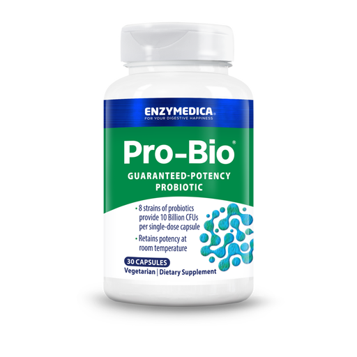Enzymedica Pro-Bio, 30 capsules, front of bottle