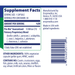 Enzymedica Pro-Bio 30 capsules supplement facts label