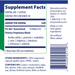 Enzymedica Pro-Bio 90 capsules supplement facts label