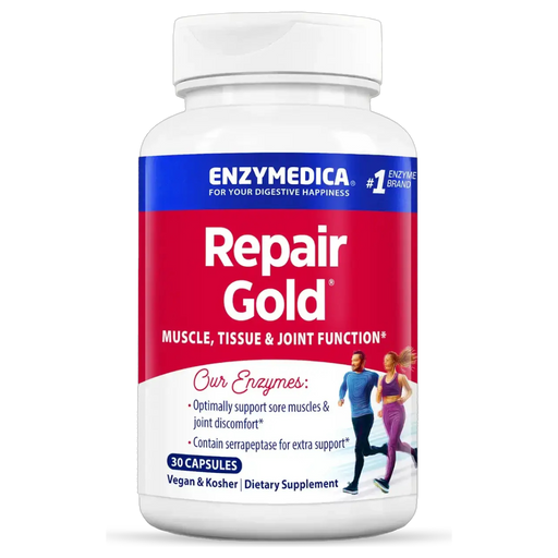 Enzymedica Repair Gold, 30 capsules, front of bottle