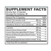 EuroMedica Adrenaplex 60 capsules supplement facts label