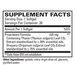 EuroMedica Thyme plus Oregano 30 softgels supplement facts label