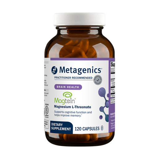 Metagenics, Magtein Magnesium L-Threonate 120 Capsules