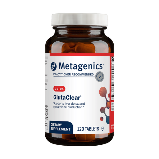 Metagenics, GlutaClear 120 Tablets