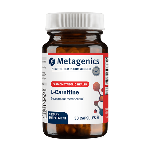 Metagenics, L-Carnitine 30 Capsules