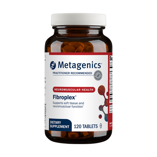 Metagenics, Fibroplex 120 Tablets