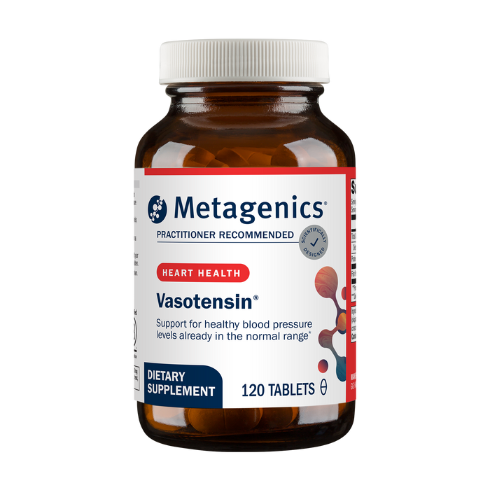 Metagenics, Vasotensin 120 Tablets
