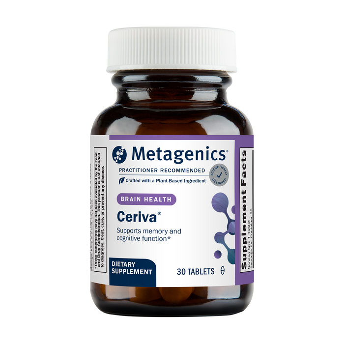 Metagenics, Ceriva 30 Tablets