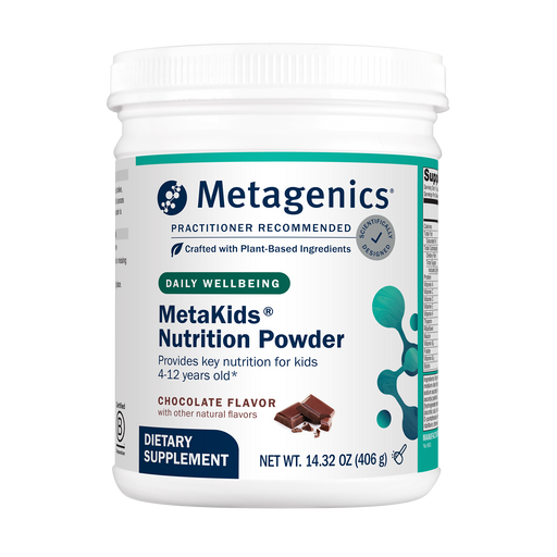 Metagenics, MetaKids Nutrition Powder Chocolate 14 Servings