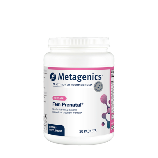 Metagenics, Fem Prenatal Multivitamin with Iron 30 Packets