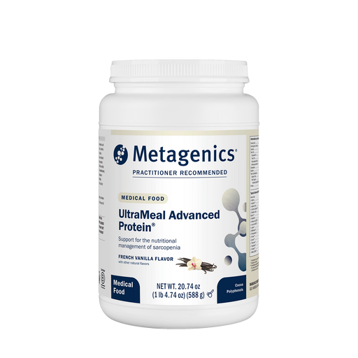 Metagenics, UltraMeal Advanced Protein French Vanilla 14 Servings