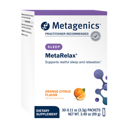Metagenics, MetaRelax Orange Citrus 30 Packets