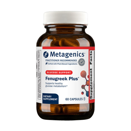 Metagenics, Fenugreek Plus 60 Capsules