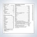 Nutritional information and amino acid profile on a white background