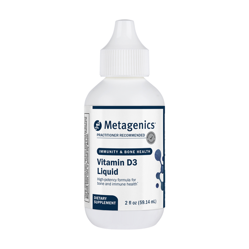 Metagenics, Vitamin D3 Liquid Mint 2 oz