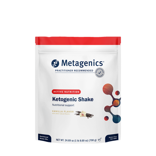 Metagenics, Ketogenic Shake Vanilla 14 Servings