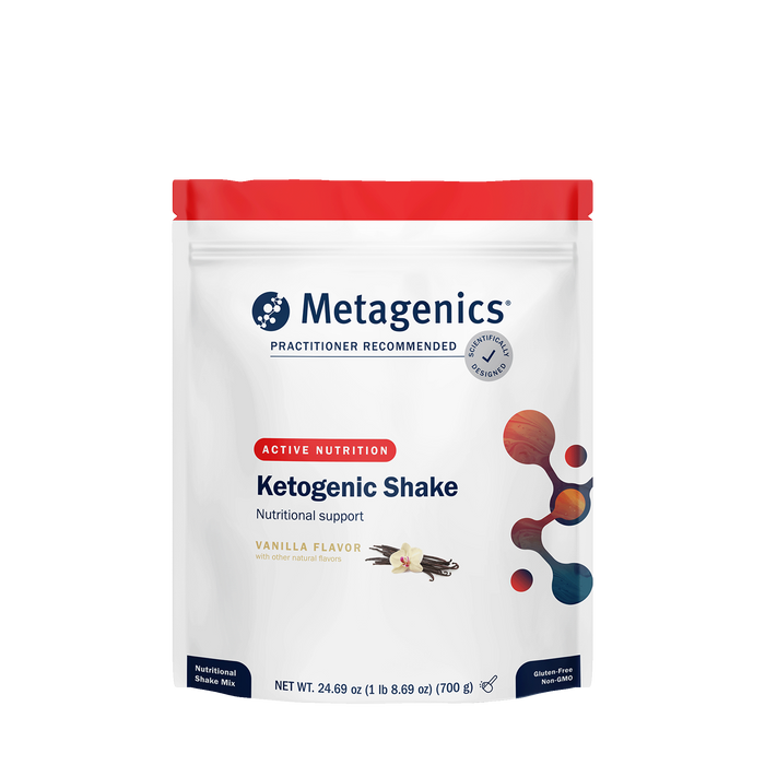 Metagenics, Ketogenic Shake Vanilla 14 Servings