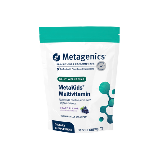 Metagenics, MetaKids Multivitamin 60 Chewable Tablets