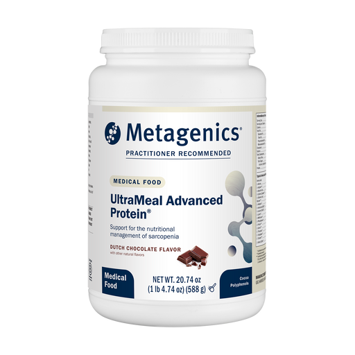 Metagenics, UltraMeal Advanced Protein Chocolate 14 Servings