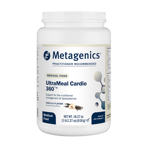 Metagenics, UltraMeal Cardio 360° Vanilla 14 Servings