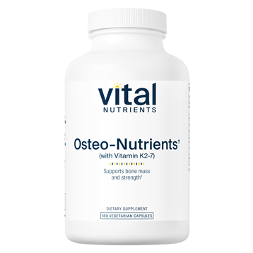 Vital Nutrients, Osteo-Nutrients 180 caps