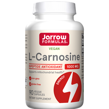 Jarrow Formulas, L-Carnosine 500 mg 90 caps
