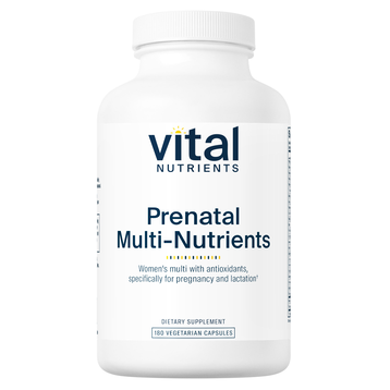 Vital Nutrients, PreNatal Multi-Nutrients 180 caps