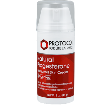 Protocol For Life Balance, Progesterone Cream 3 oz