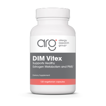 Allergy Research Group, DIM Vitex PMS Formula 120 vcaps