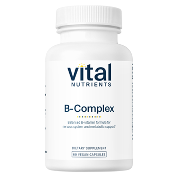 B-Complex 60 caps by Vital Nutrients