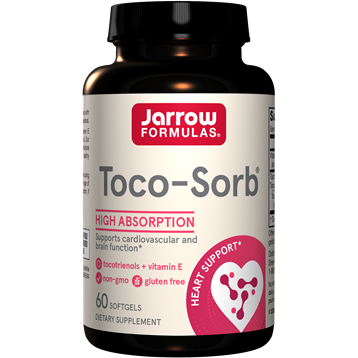 Jarrow Formulas, Toco-Sorb 60 softgels