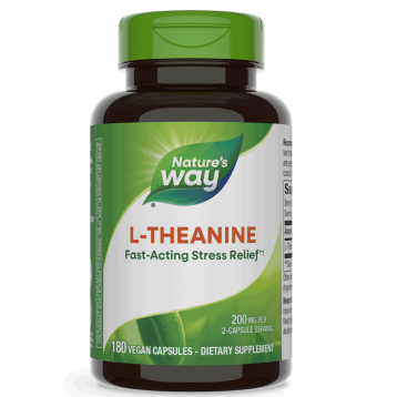 L-Theanine 180 caps by Nature's Way