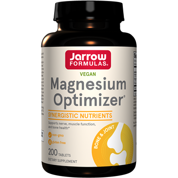 Jarrow Formulas, Magnesium Optimizer Citrate 200 tabs