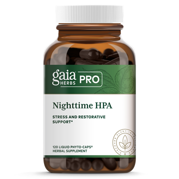 Nighttime HPA 120 Liquid Phyto-Caps by Gaia Herbs