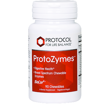 Protocol For Life Balance, ProtoZymes 90 chews