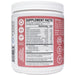 Fenix Nutrition Circulation Cardio Support Mixed Berry 11.1 oz supplement facts label