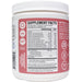 Fenix Nutrition Circulation Cardio Support Peach Lemonade 12.3 oz supplement facts label