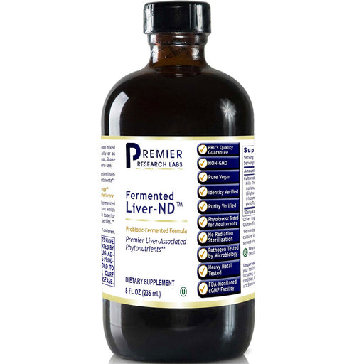 Premier Research Labs, Fermented Liver-ND 8 fl oz