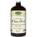Flora Flax Oil Certified Organic, 32 fl oz, front of bottle