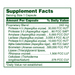 Flora Urgent Support Digestive Enzymes 60 capsules supplement facts label