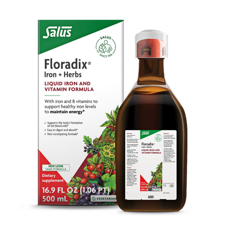 Floradix® Iron & Herbs Liquid | Salus — Blue Sky Vitamin