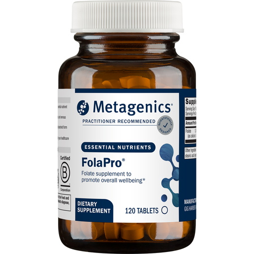 Metagenics, FolaPro 120 Tablets
