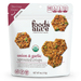 Foods Alive Onion & Garlic Sprouted Crisps, 4 oz, front of pouch
