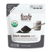 Foods Alive Organic Black Sesame Seeds, 12 oz, front of pouch