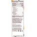 Foods Alive Sesame Ginger Salad Dressing 8 fl oz nutrition facts label